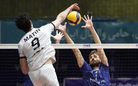 لیگ برتر والیبال| پیروزی سخت صدرنشین و برد راحت پیکان مقابل سربازها