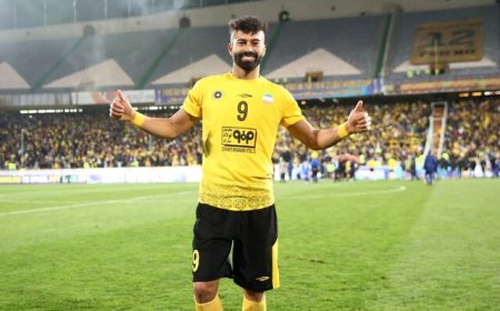 رامین رضاییان کلید سپاهان مقابل الهلال