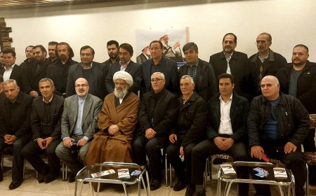 دیدار جمعی از نخبگان و اساتید دانشگاه با حضرت آیت الله علی ملکوتی عضو مجلس خبرگان رهبری