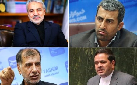 نوبخت، باهنر، عنابستانی و پورابراهیمی مغلوبان انتخابات مجلس