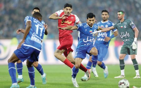 زمان قطعی برگزاری دربی ۱۰۳ اعلام شد