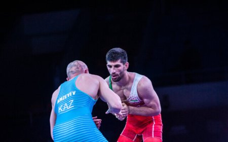 تاوان سنگین برای مختاری کشتی گیر ایرانی به دلیل کتک کاری در ترکیه