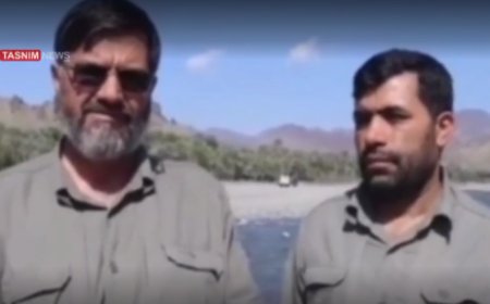 سپاه پای کار سیل‌زدگان بلوچستان/ فرمانده این بار به قصرقند