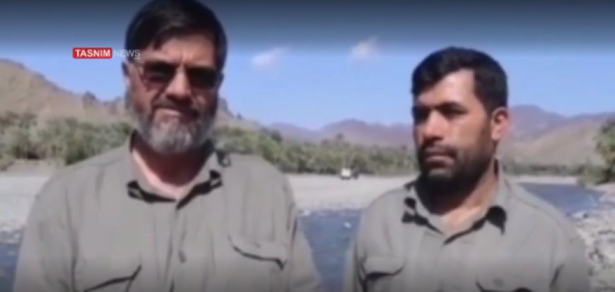 سپاه پای کار سیل‌زدگان بلوچستان/ فرمانده این بار به قصرقند