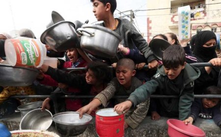 گرسنگی کودکان در غزه مصداق جنایت علیه بشریت