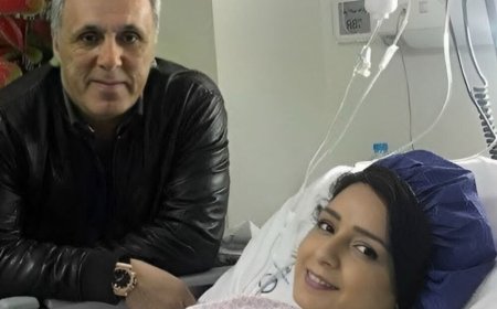 ترانه علیدوستی در بیمارستان