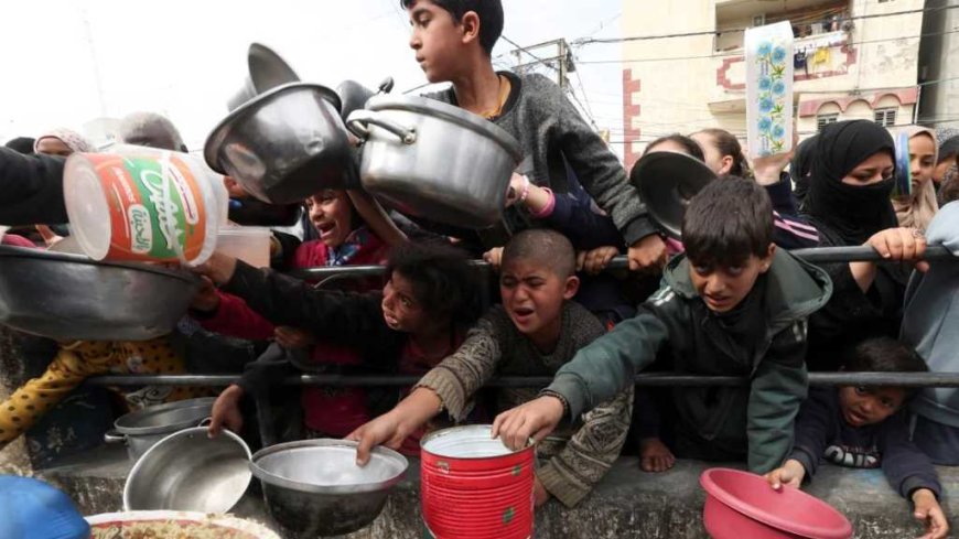 گرسنگی کودکان در غزه مصداق جنایت علیه بشریت