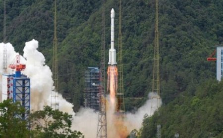 چین اولین ماهواره رقیب «استارلینک» ایلان ماسک را به فضا پرتاب کرد