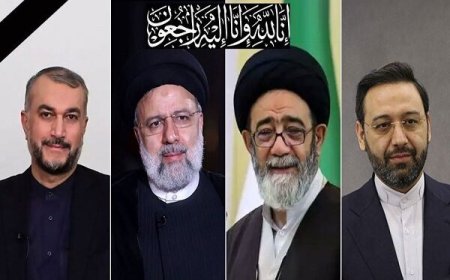 واکنش شخصیت‌ها و مقامات کشوری و لشکری به شهادت رییس‌جمهور