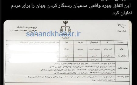 شکایت آمنه سادات ذبیح پور از طرفداران احمدی نژاد