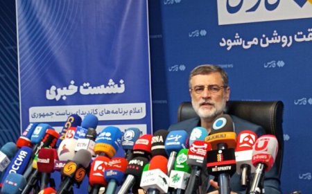 قاضی&zwnj;زاده هاشمی:نماینده گفتمان دولت شهید رئیسی هستم/همه به نفع کاندیدای اصلح کنار بروند