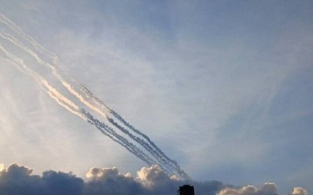 آتش موشک&zwnj;های مقاومت، منطقه نظامی &laquo;کیسوفیم&raquo; را بلعید