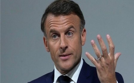 ماکرون: فرانسه در مقطعی بسیار حساس قرار دارد