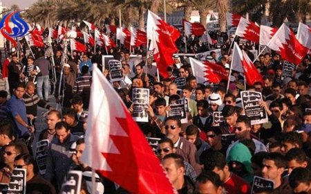 تظاهرات بحرینی&zwnj;ها در اعتراض به سفر &laquo;هالیوی&raquo; به منامه