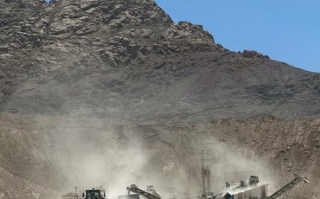 فعالیت معادن شن و ماسه باید کمترین خسارت را به محیط زیست وارد کند