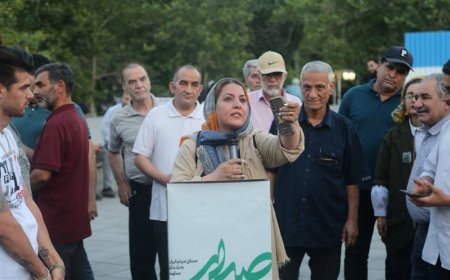 برگزاری تریبون آزاد انتخاباتی &laquo;جمهور&raquo; از سوی بسیج دانشجویی