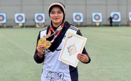 صعود کماندار ایران به یک هشتم نهایی مسابقات کسب سهمیه المپیک