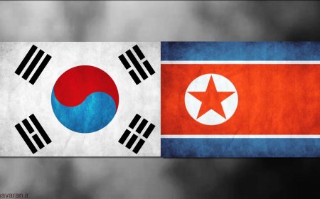 عبور سربازان کره شمالی از مرز بین دو کره