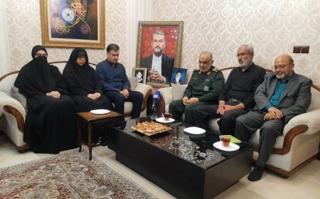 سرلشکر سلامی: دشمنان هم صداقت شهید امیرعبداللهیان را باور داشتند