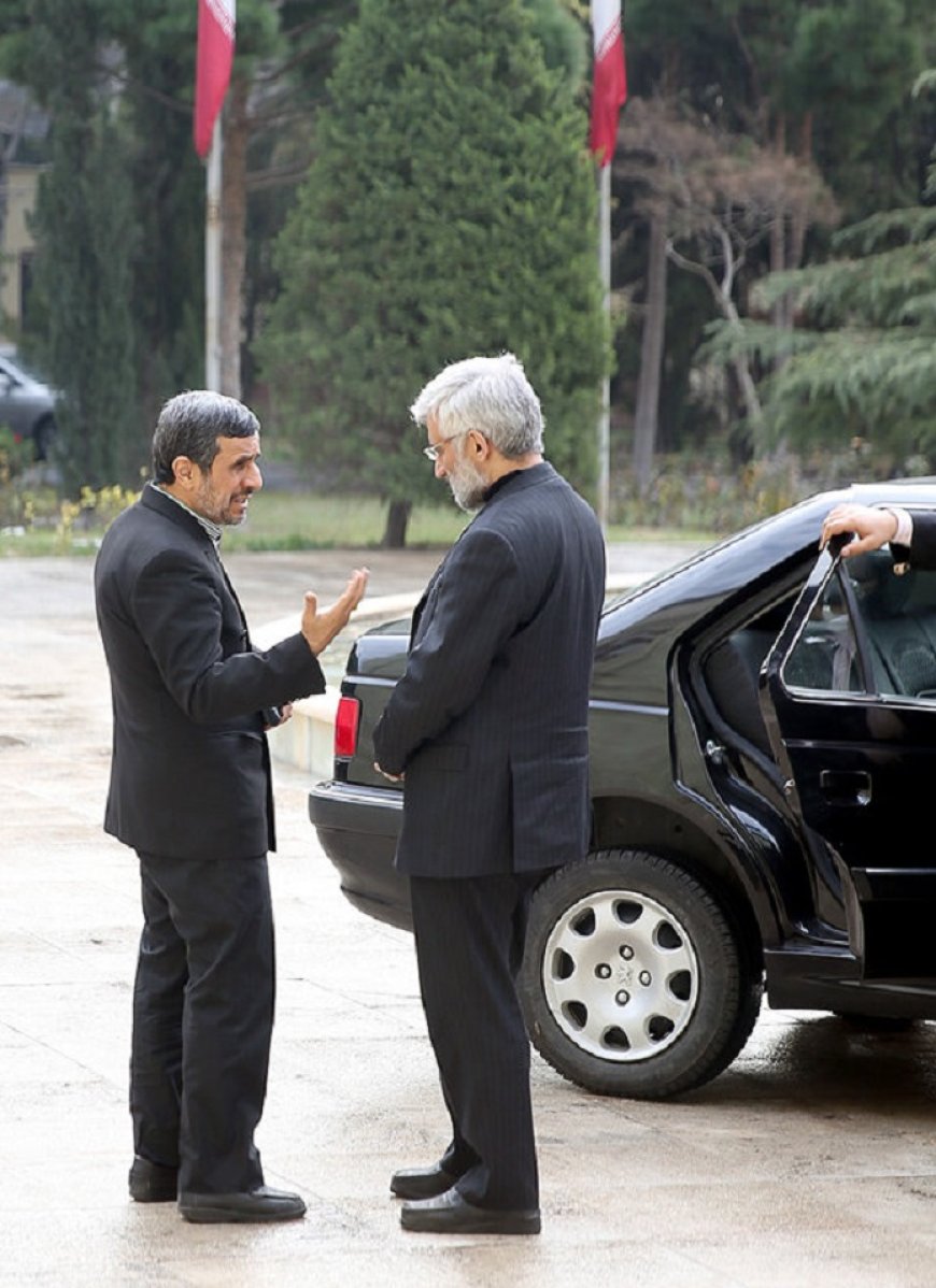 شعار انتخاباتی جلیلی مشخص شد
