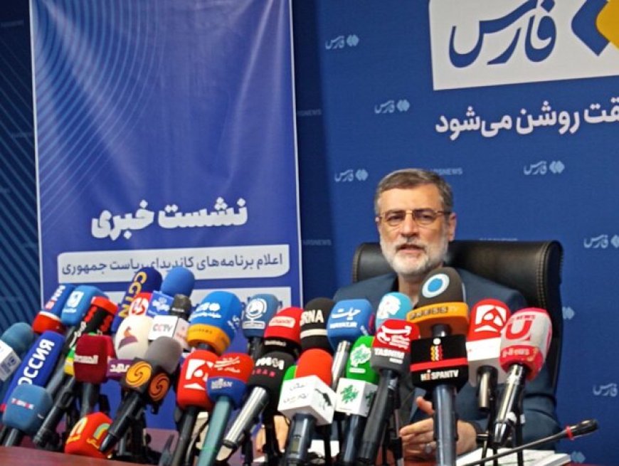 قاضی&zwnj;زاده هاشمی:نماینده گفتمان دولت شهید رئیسی هستم/همه به نفع کاندیدای اصلح کنار بروند