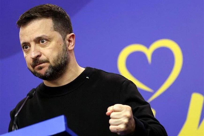 زلنسکی اسلحه را زمین گذاشت/ سیگنال مهم اوکراین به روسیه برای صلح؛ پایان جنگ قطعی شد؟