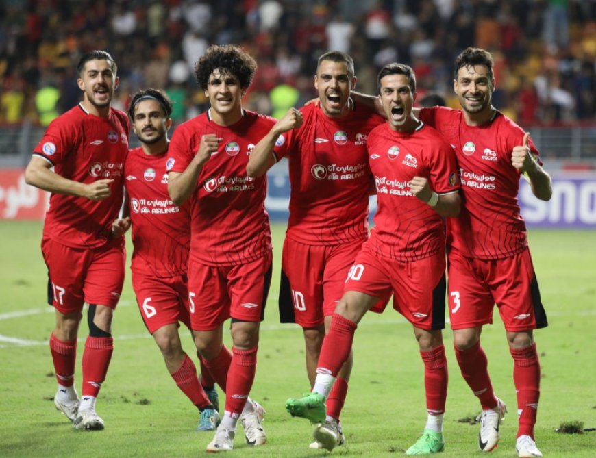 تراکتور، برگرد و قهرمان آسیا شو!