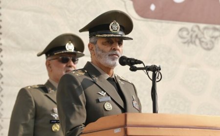 آمادگی ارتش برای تعامل با دولت چهاردهم