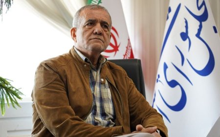 دیدار مسعود پزشکیان با اعضای شورای نگهبان