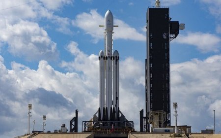 ماهواره‌بر معروف آمریکایی دچار نقص شد