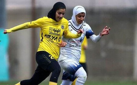حضور ۴ دختر فوتبالیست ایران در لیگ قهرمانان اروپا