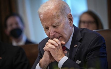 بایدن هم‌چنان با سرفه و گرفتگی صدا دست به گریبان است