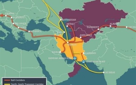 ظرفیت کریدور عبوری از ایران تا ۲۰۳۰ به ۲۰ میلیون تن میرسد