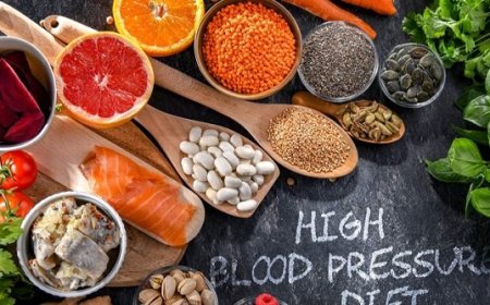 نسخه ای برای کنترل فشار خون افرادی که مزاج گرم دارند