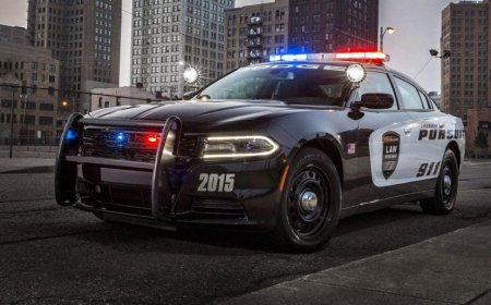 خودروی ایرانی که در یک کشور خارجی ماشین پلیس شده است!