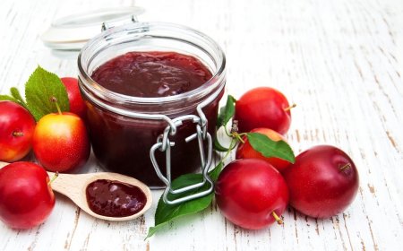 طرز تهیه رب آلو خانگی، یک چاشنی خوشمزه و ترش برای غذا