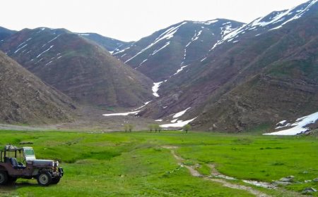 اینجا بهشت خوش آب و هوای تهرانی‌ها است!