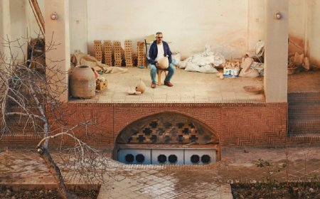 (ویدئو) این مرد کاشانی کوزه‌ها را تبدیل به ساز جادویی می‌کند!