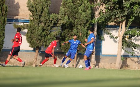 ژست رضاییان پس از اولین بازی؛ نمایش سیکس‌پک در لباس استقلال!