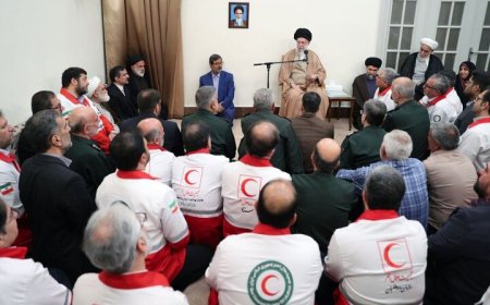 رهبر انقلاب : ایستادگی در مقابل وحشی‌گری‌ها در غزه، یک وظیفه همگانی است / باطل محکوم به زوال و نابودی است