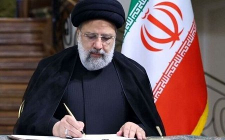 پیام رئیسی خطاب به مردم ایران