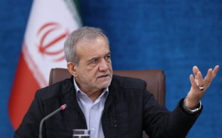 پزشکیان: اجازه نمی‌دهیم در حریم جنگل‌ها کارخانه‌سازی شود