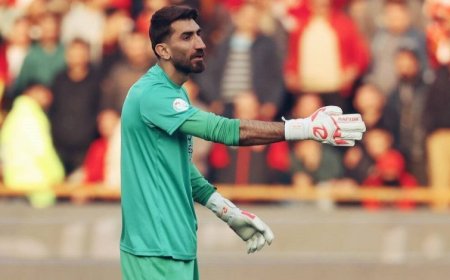 بیرانوند باید مقابل دوربین عذرخواهی کند