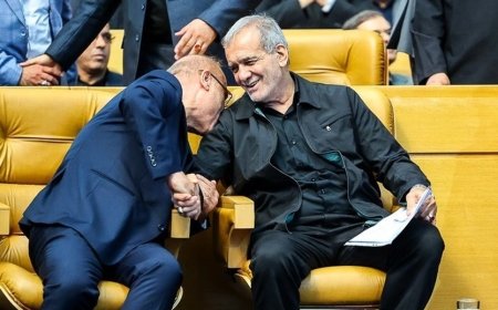 سیاست‌ورزی با طعم وفاق؛ پزشکیان و قالیباف در دو سوی تعادل نهادی