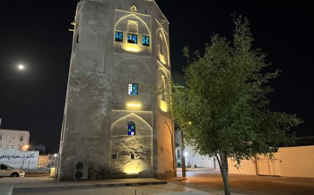 قلعه خورموج اثر تاریخی منحصر بفرد در خطه جنوب +تصاویر