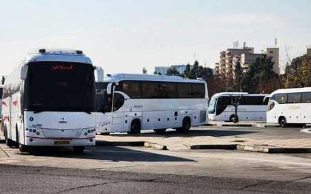 خبر تصویری شهروند خبرنگار | ترمینال غرب