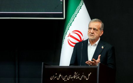 پزشکیان: ایران بستر مناسبی برای بروز توانمندی‌های کشورهای اوراسیا است