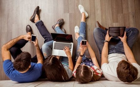 فواید و مضرات فضای مجازی