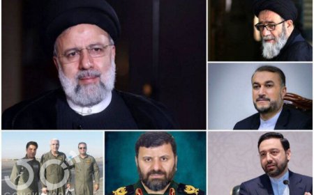 رئیس‌جمهور و همراهان به مقام شهادت رسیدند