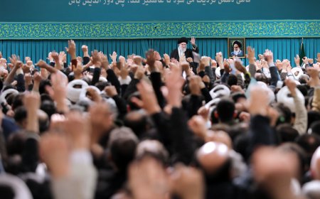 حضور پرشور مردم تبریز در دیدار ۲۹ بهمن ۱۴۰۳ با رهبر انقلاب؛ تجدید میثاق با آرمان‌های اسلامی و اخلاقی